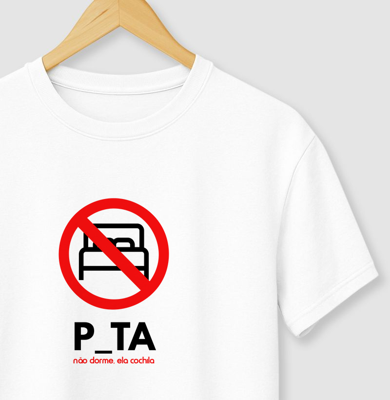 P_ta não dorme...
