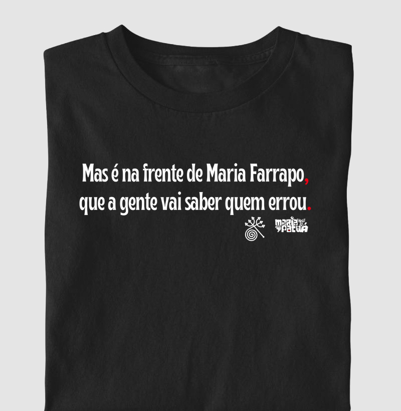 Na Frente de Maria Farrapo Maria Patuá