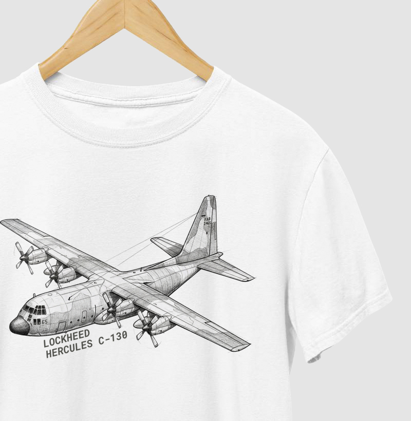 Lockheed Hercules C-130 - Sketch