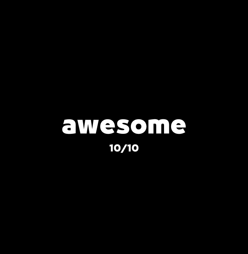 Awesome