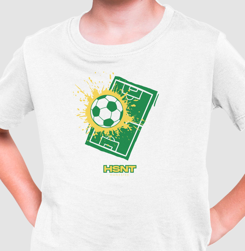 HONESTEE kids CAMPO_FUTEBOL
