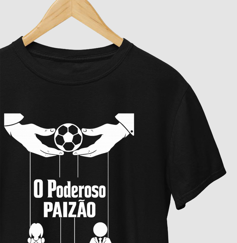 O Poderoso Paizão — dono da bola, da casa e dos corações.