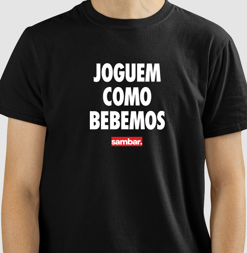Joguem como bebemos