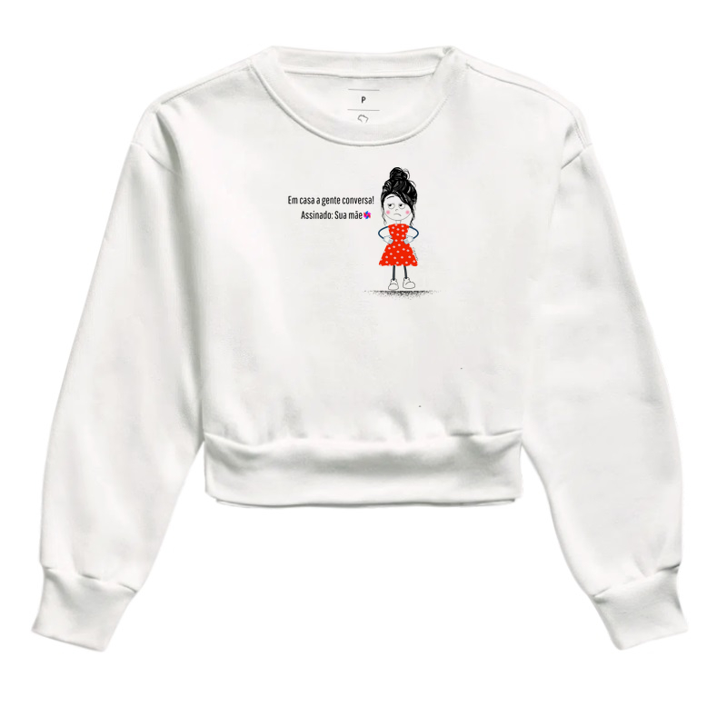 Camiseta Assinado Sua Mãe