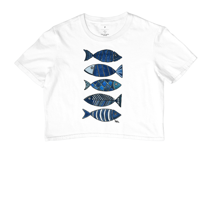 Cardume Azul - Aquarela