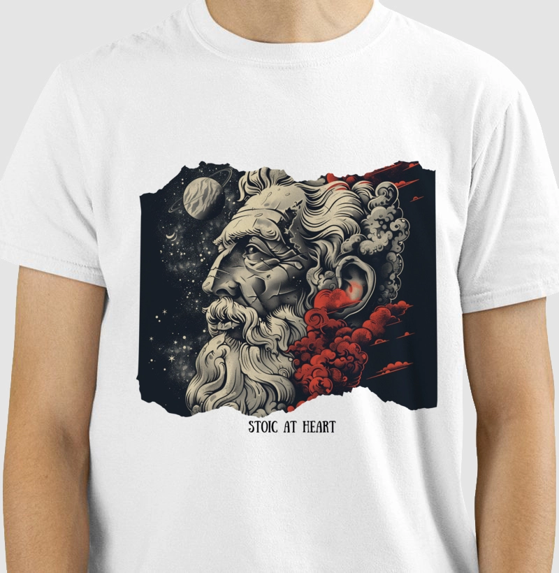 Camisa Estoicismo Stoic at heart