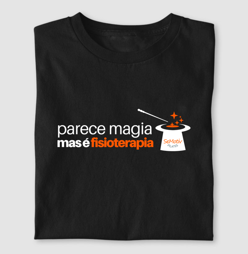 Parece magia mas é fisioterapia