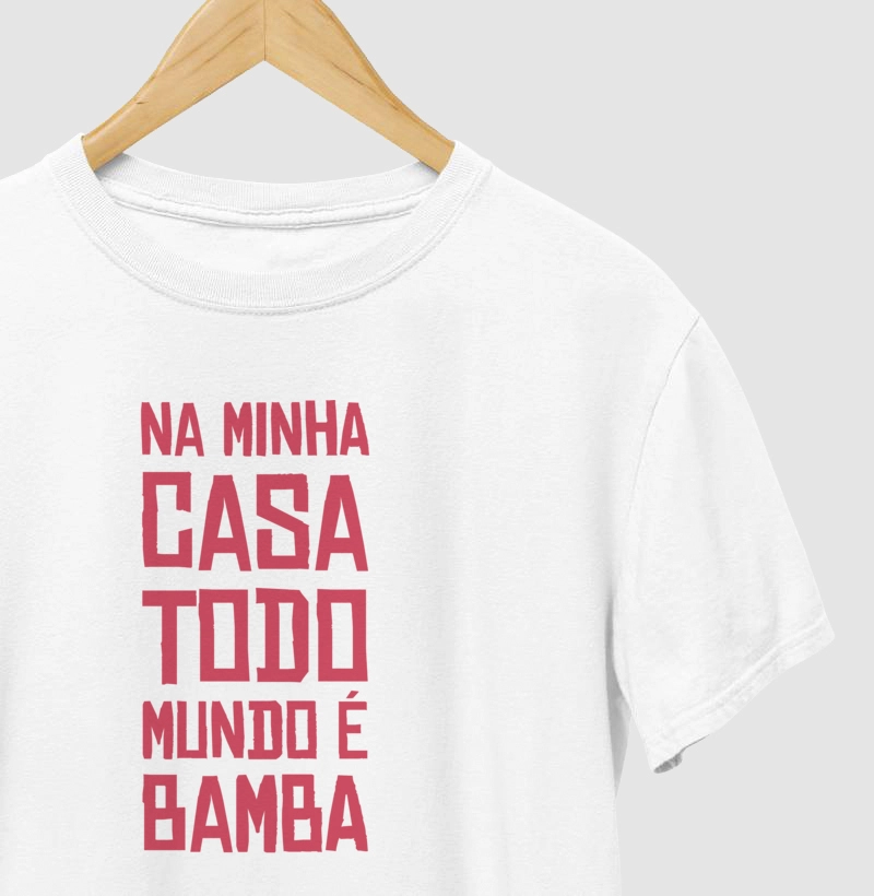 Na minha casa todo mundo é bamba