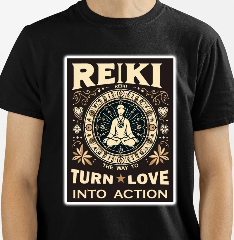 Reiki é a forma de transformar amor em ação.