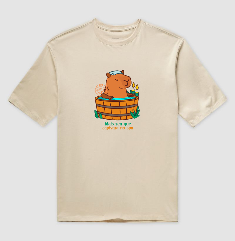 Capivara no Spa