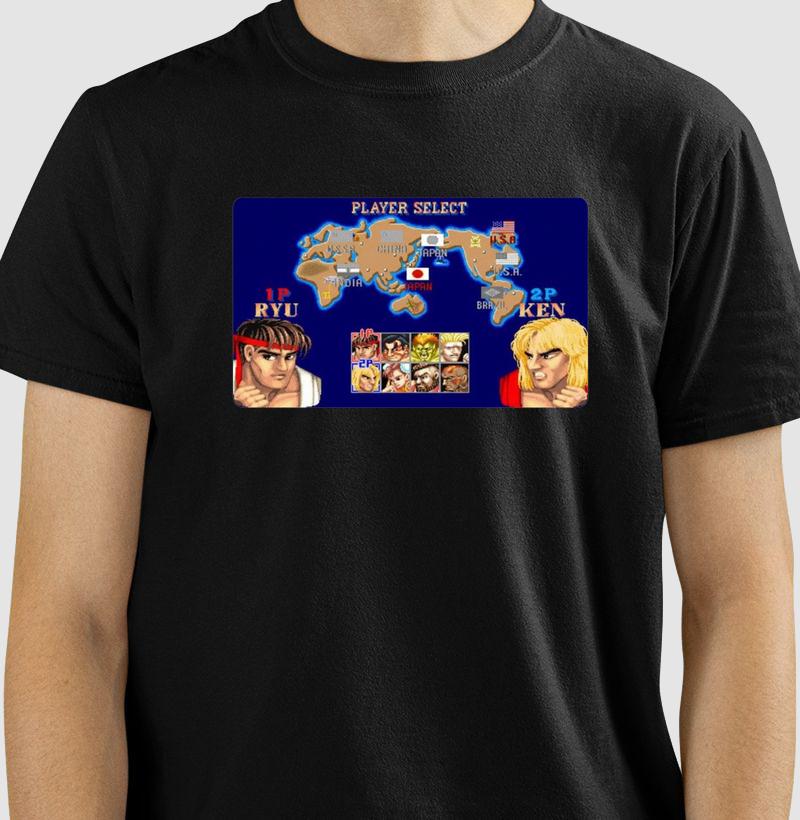 Street Fighter Personagens 