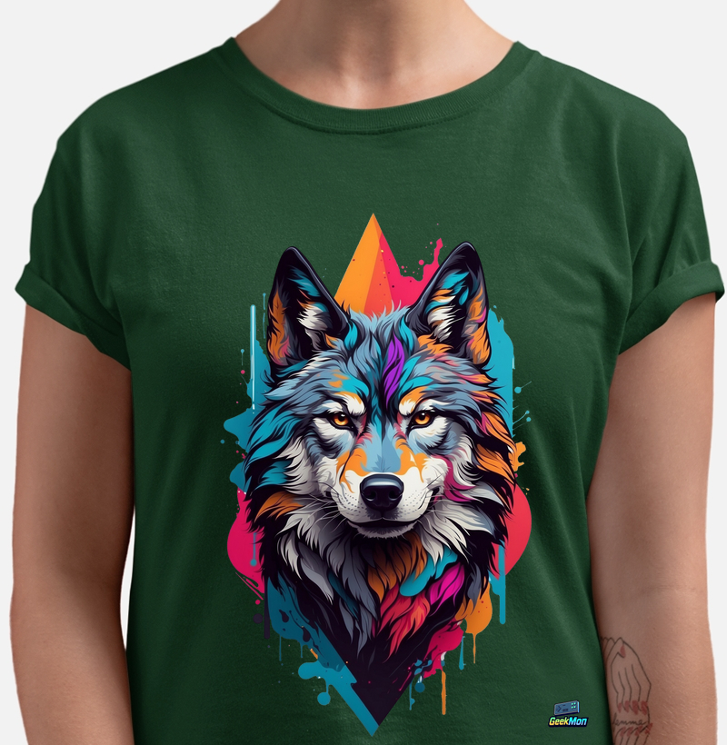 Wolf Art