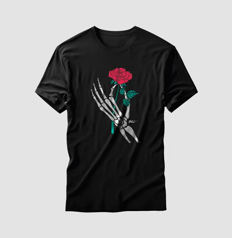 Camiseta Skull Love