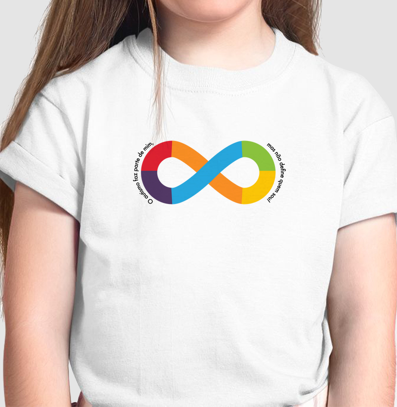 O autismo não define quem sou!