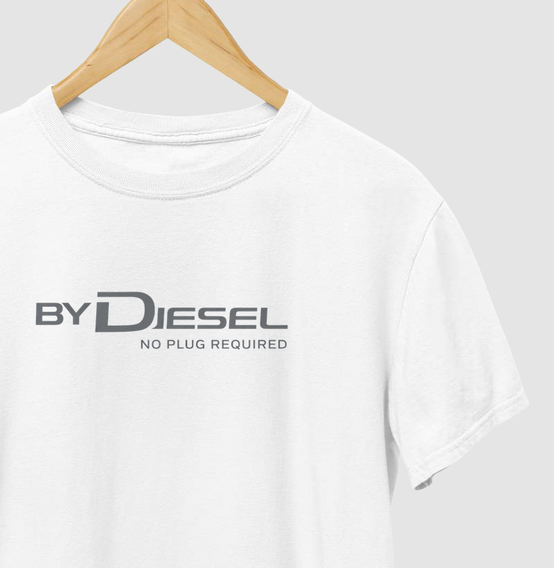 Camiseta By Diesel – No Plug Required 