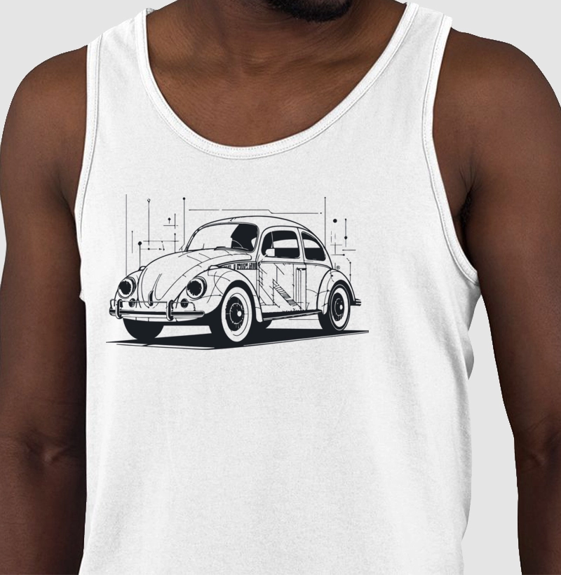 Fusca minimalista