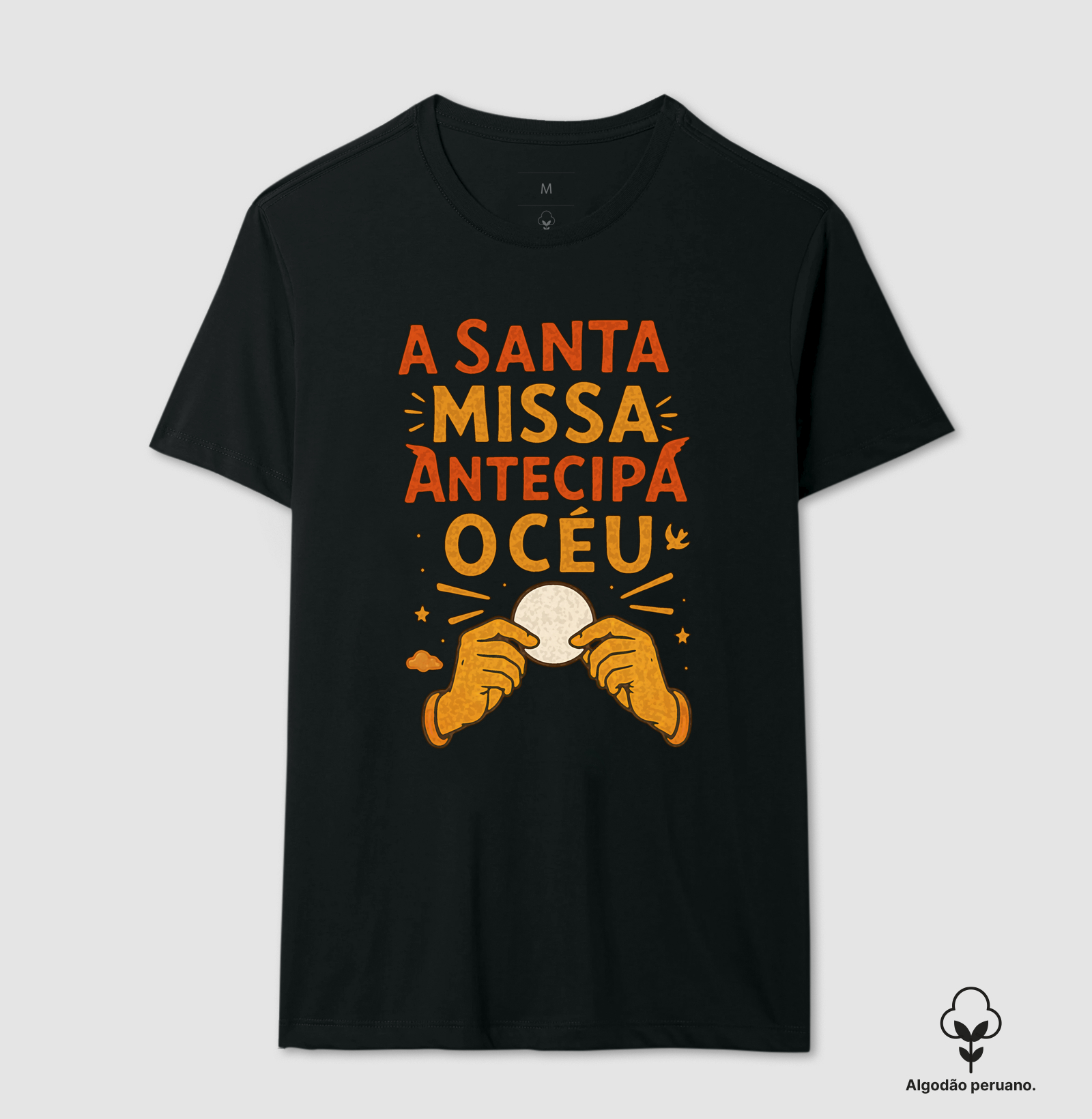 A Santa missa Antecipa o céu