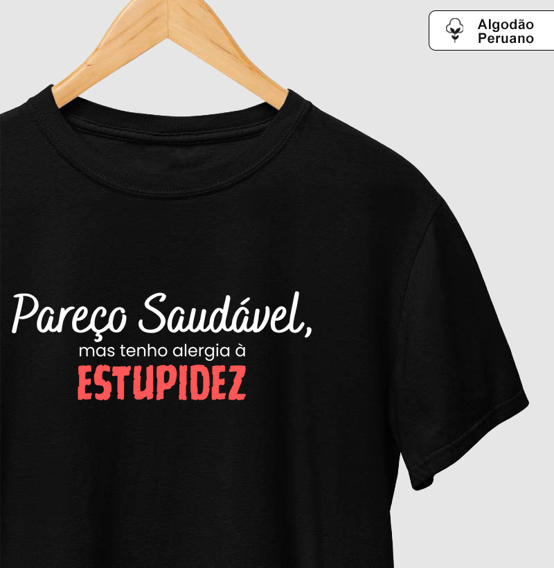 PAREÇO SAUDÁVEL, MAS...