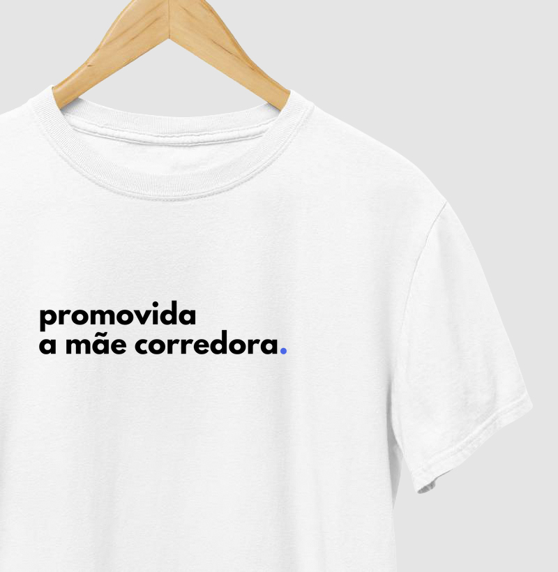 PROMOVIDA A MAE CORREDORA