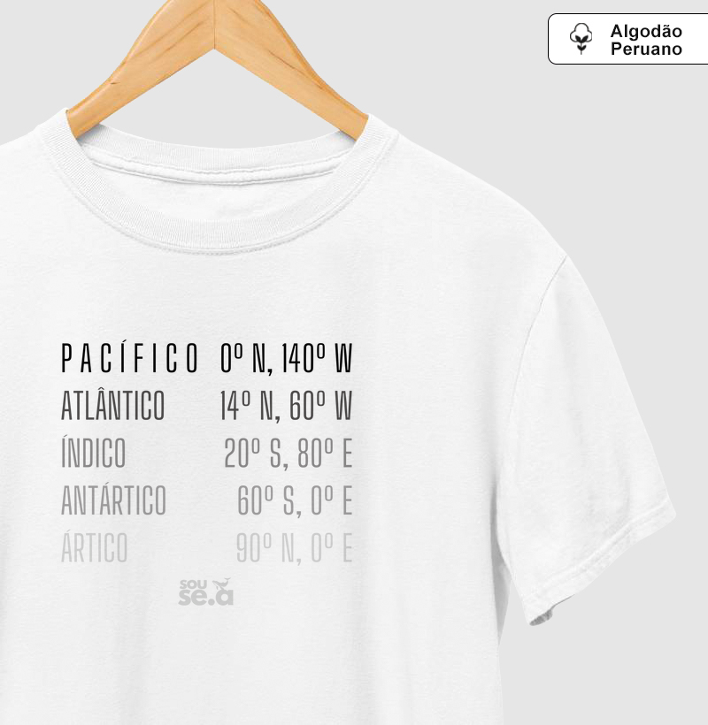 Oceanos Localização