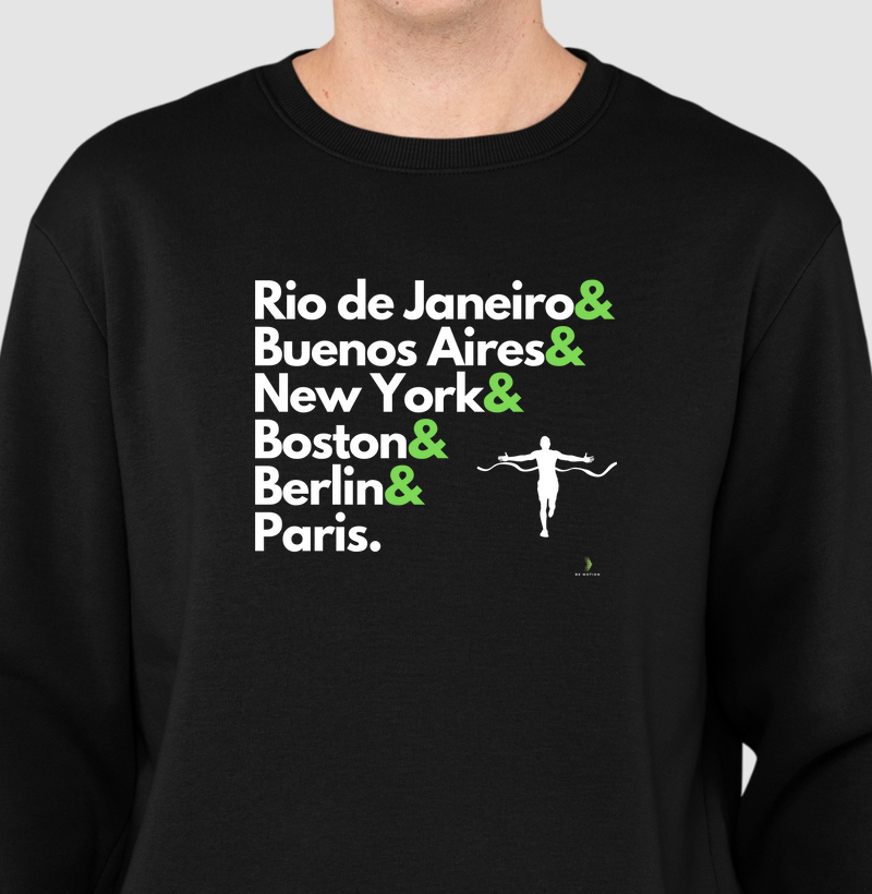 Maratonas pelo mundo
