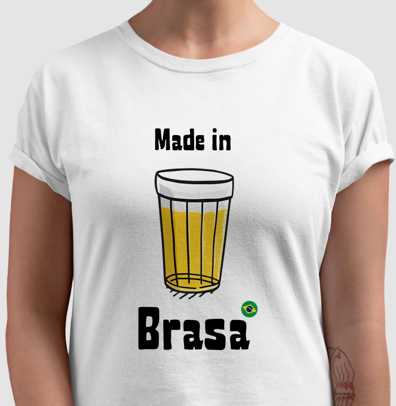 Made in Brasa - Camiseta Brasa