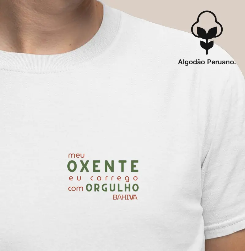 Meu oxente eu carrego com orgulho no miudinho