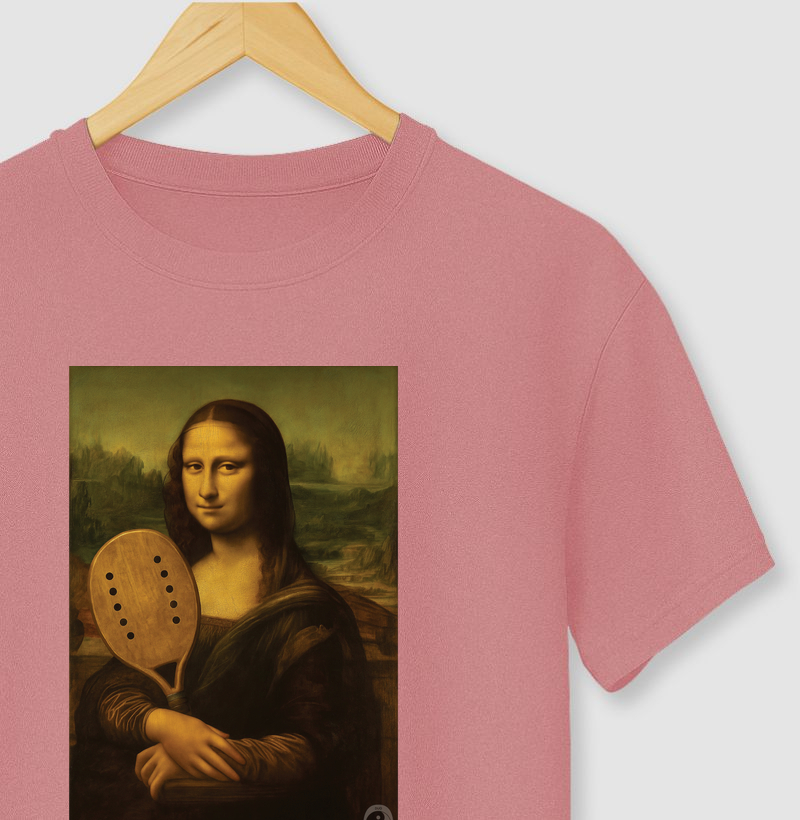 Beach Tennis - Leonardo Da Vinci - Mona Lisa