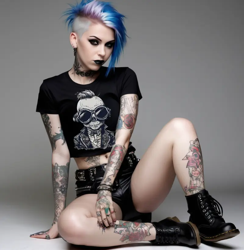 Camiseta Reserva Ink - Punk