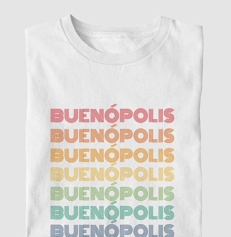 Buenópolis Letreiro Retrô