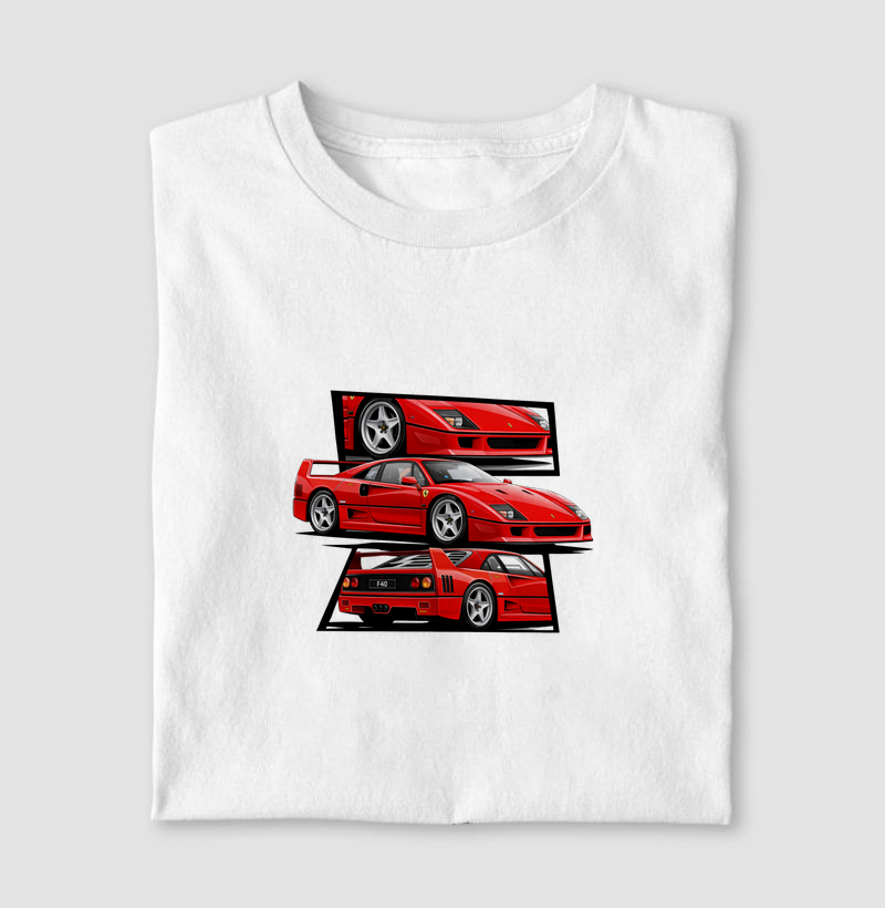 Ferrari F40: A Obra-Prima Imortal