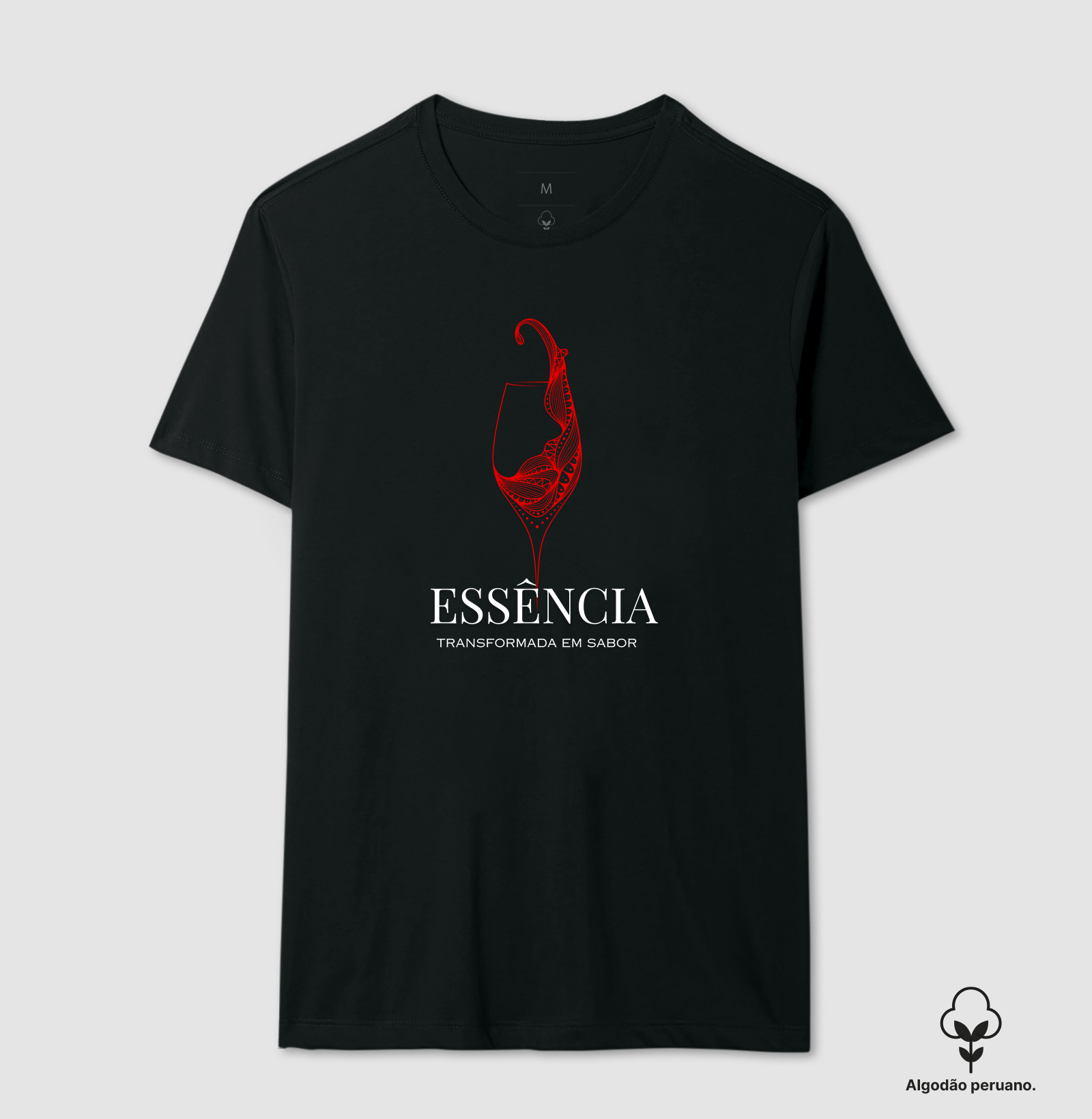 Essência transformada em sabor