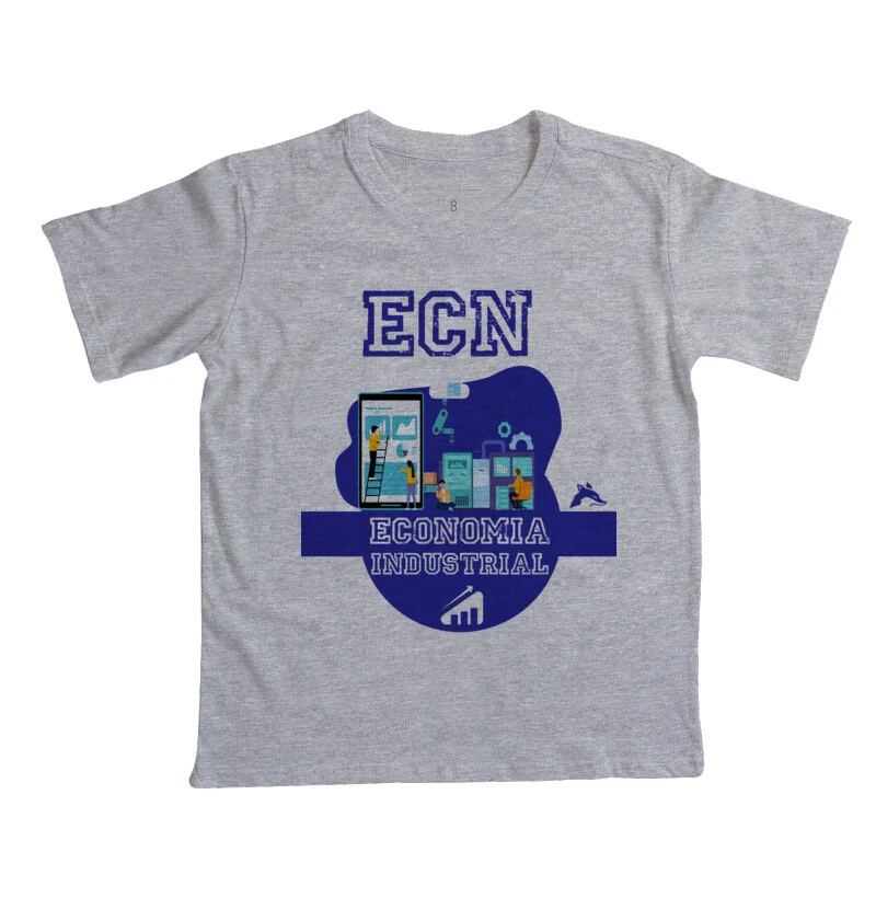 Camiseta Infantil Economia Industrial 0102