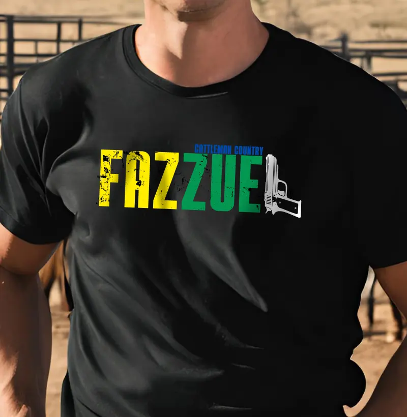 Camiseta FAZUELY - guns