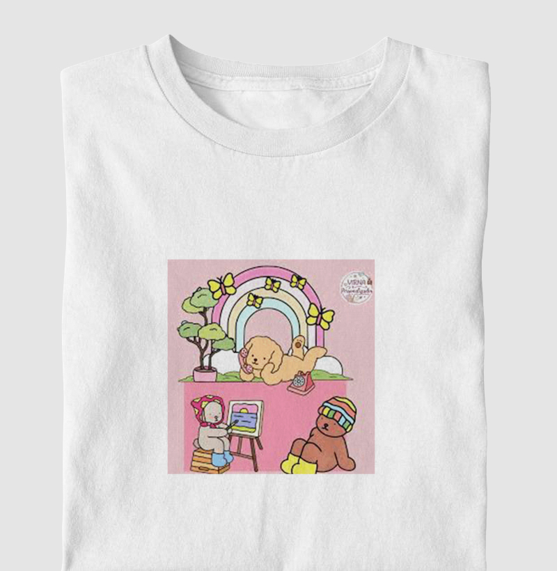 Camiseta 100% Algodão - Bobbie Goods