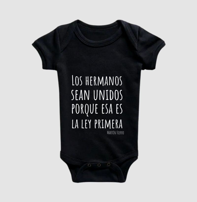Body Infantil Martin Fierro