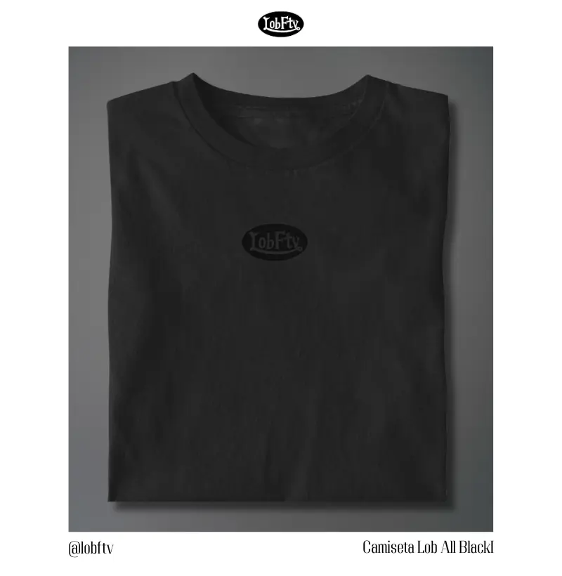 Lob Logo All Black
