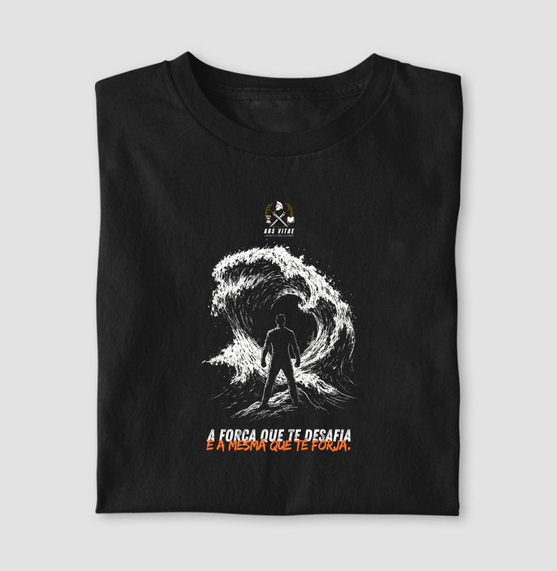 Camiseta "A Força Que Te Desafia" — Ars Vitae