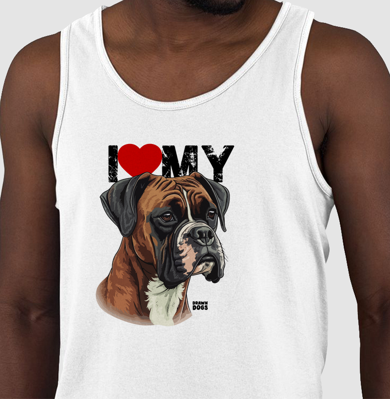 I love my boxer