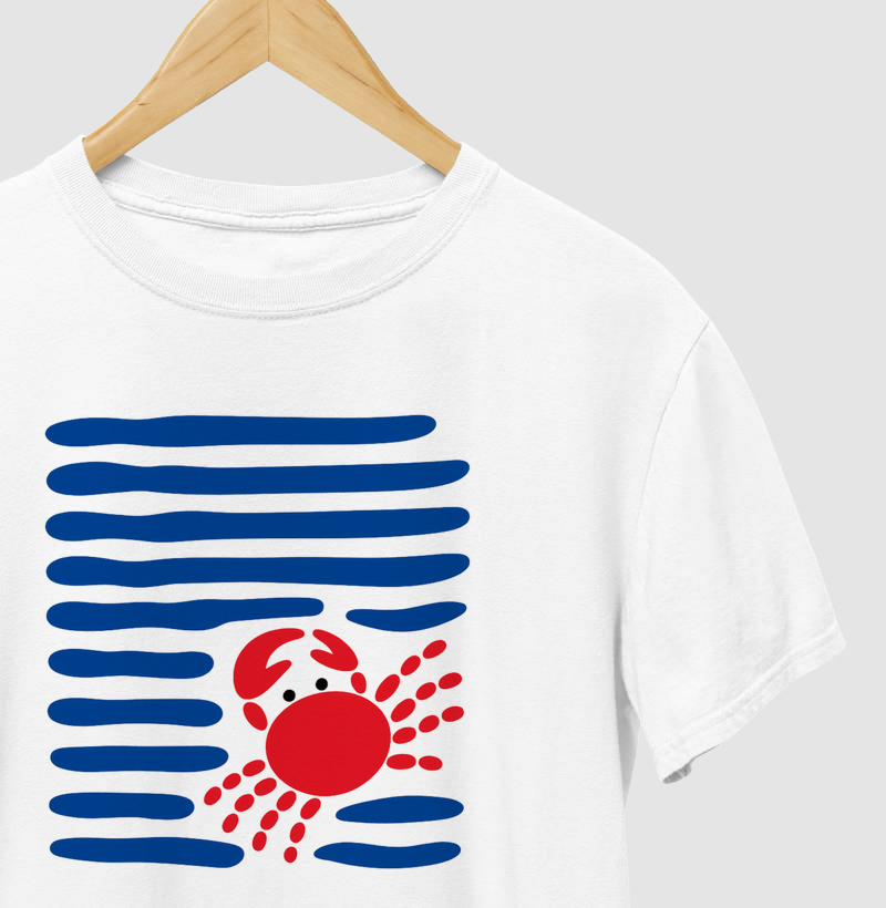 T-Shirt Carangueijo