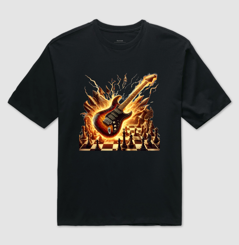 Guitarra e Xadrez