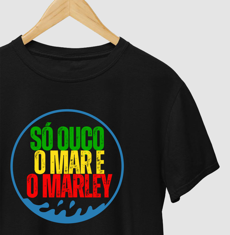Só ouço o mar e o Marley
