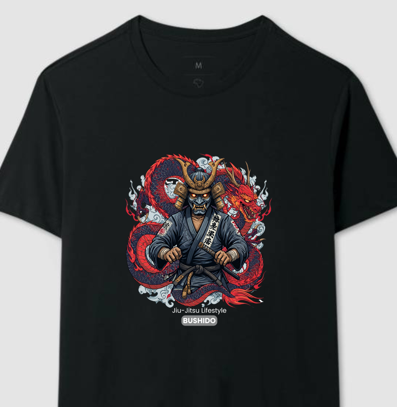 Bushido Samurai - Jiu-Jitsu Lifestyle