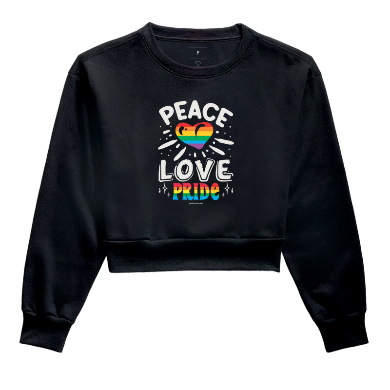 Peace. Love. Pride