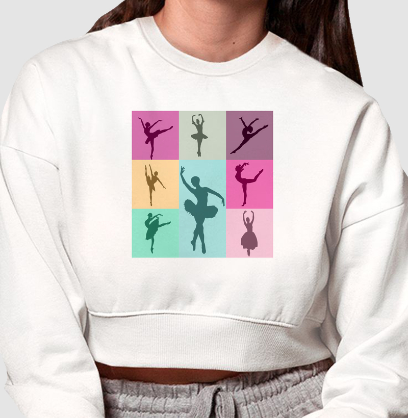 Ballet quadriculado