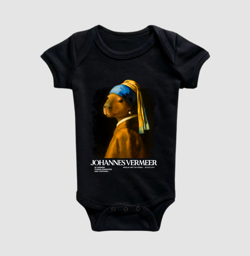 Johannes Vermeer - Capivara de Brinco