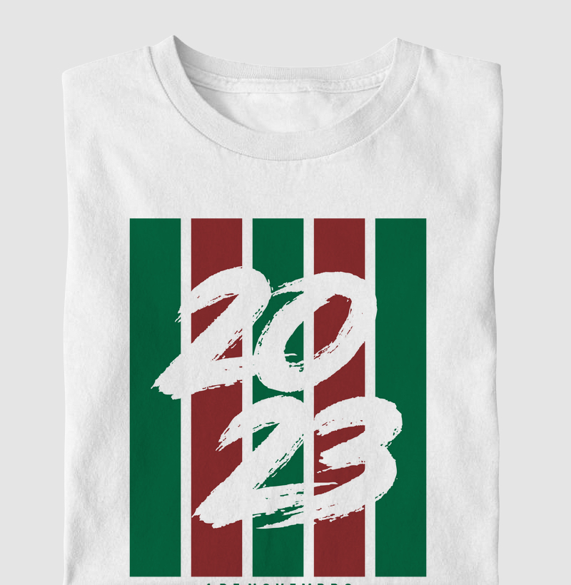 Camiseta 4 de Novembro 2023