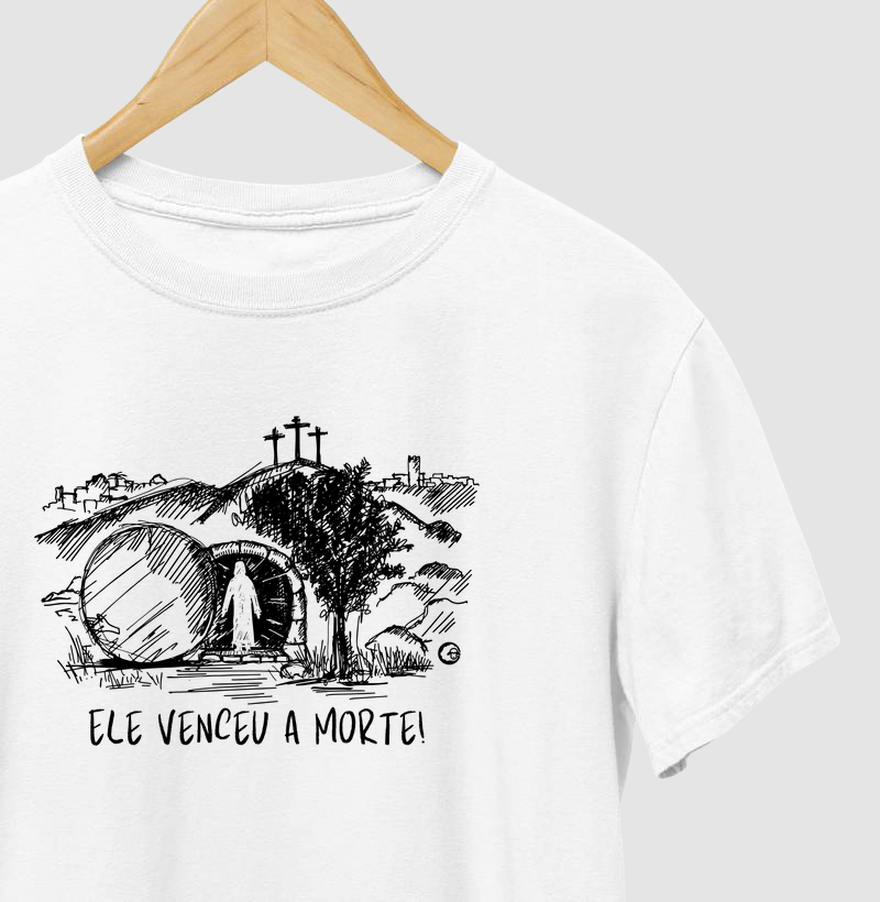 Ele venceu a morte!
