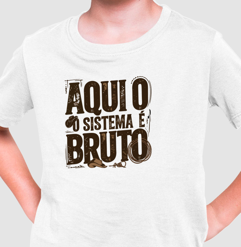 Aqui o Sistema é Bruto - Kids