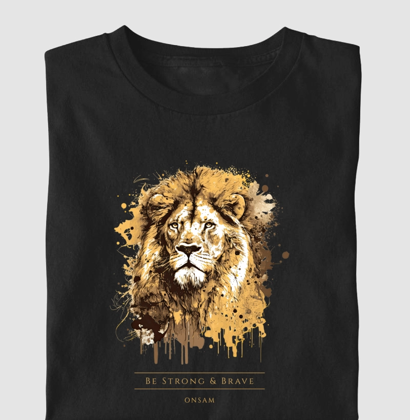 Be strong & brave